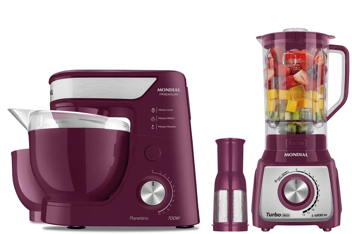 Conjunto Especial Mondial Marsala KT-101
