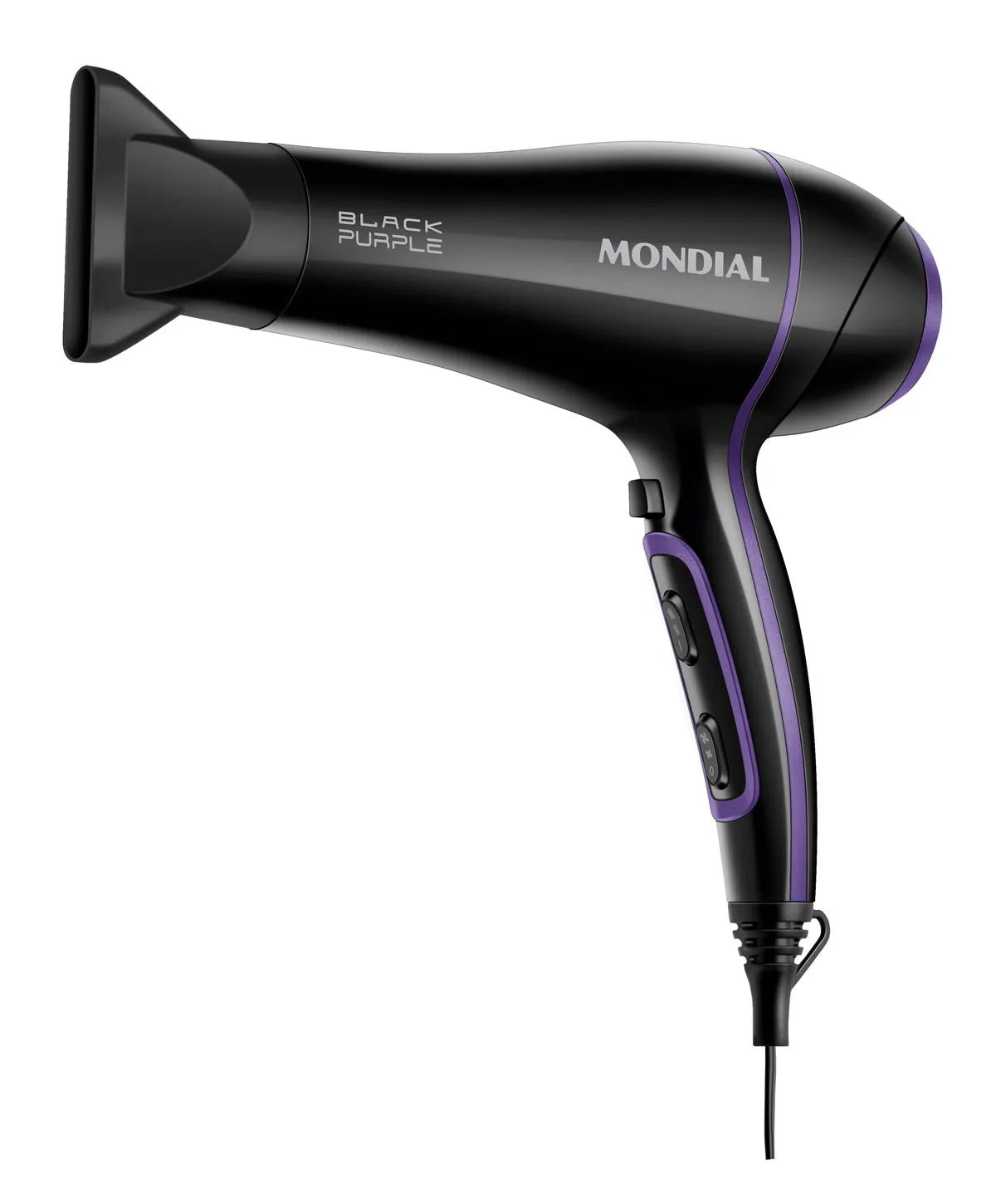 Secador de Cabelos Mondial Preto 2000W SCN-01