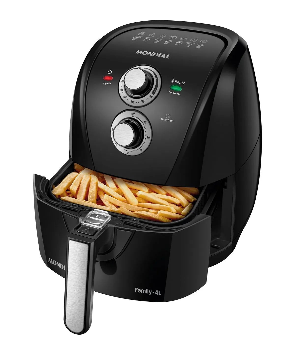Fritadeira Sem Óleo Air Fryer Mondial AFN-40-BFS