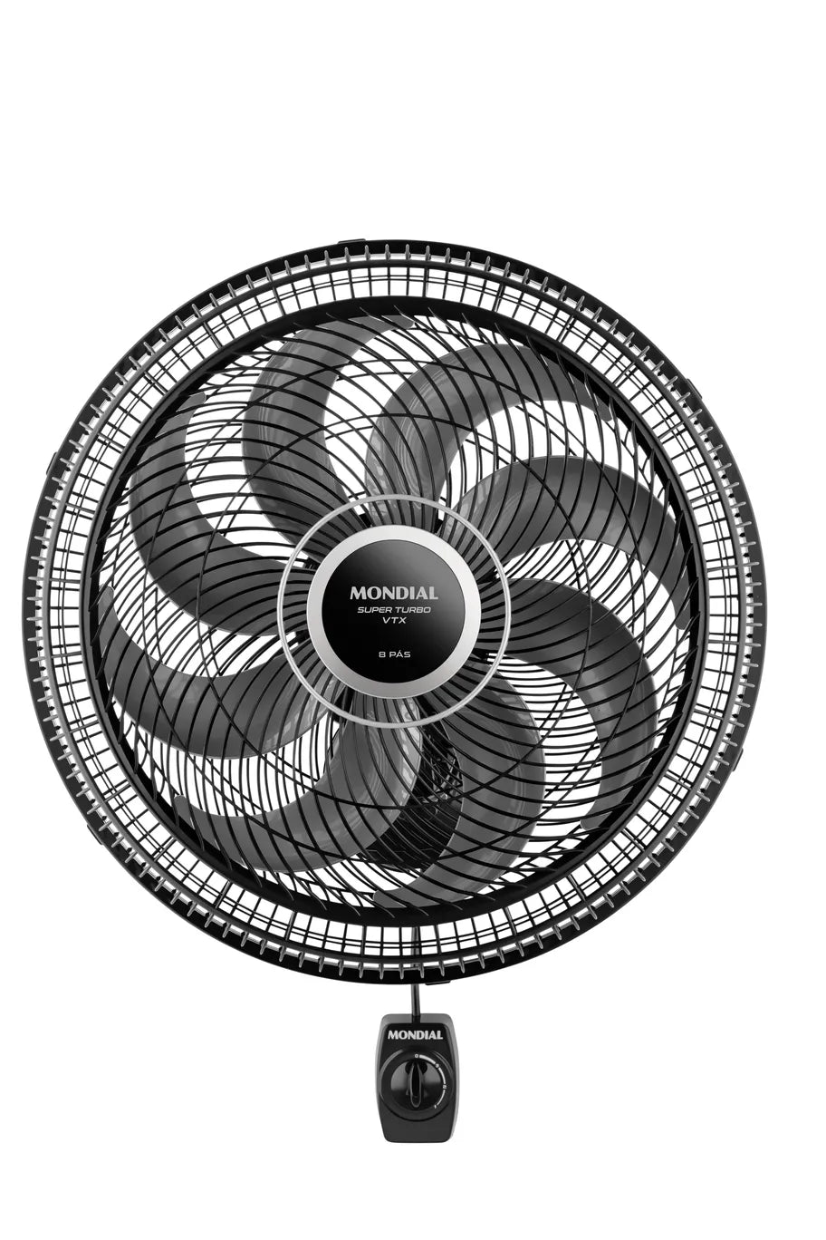 Ventilador de Parede Mondial Turbo 8 Pás VTX-40P-8P