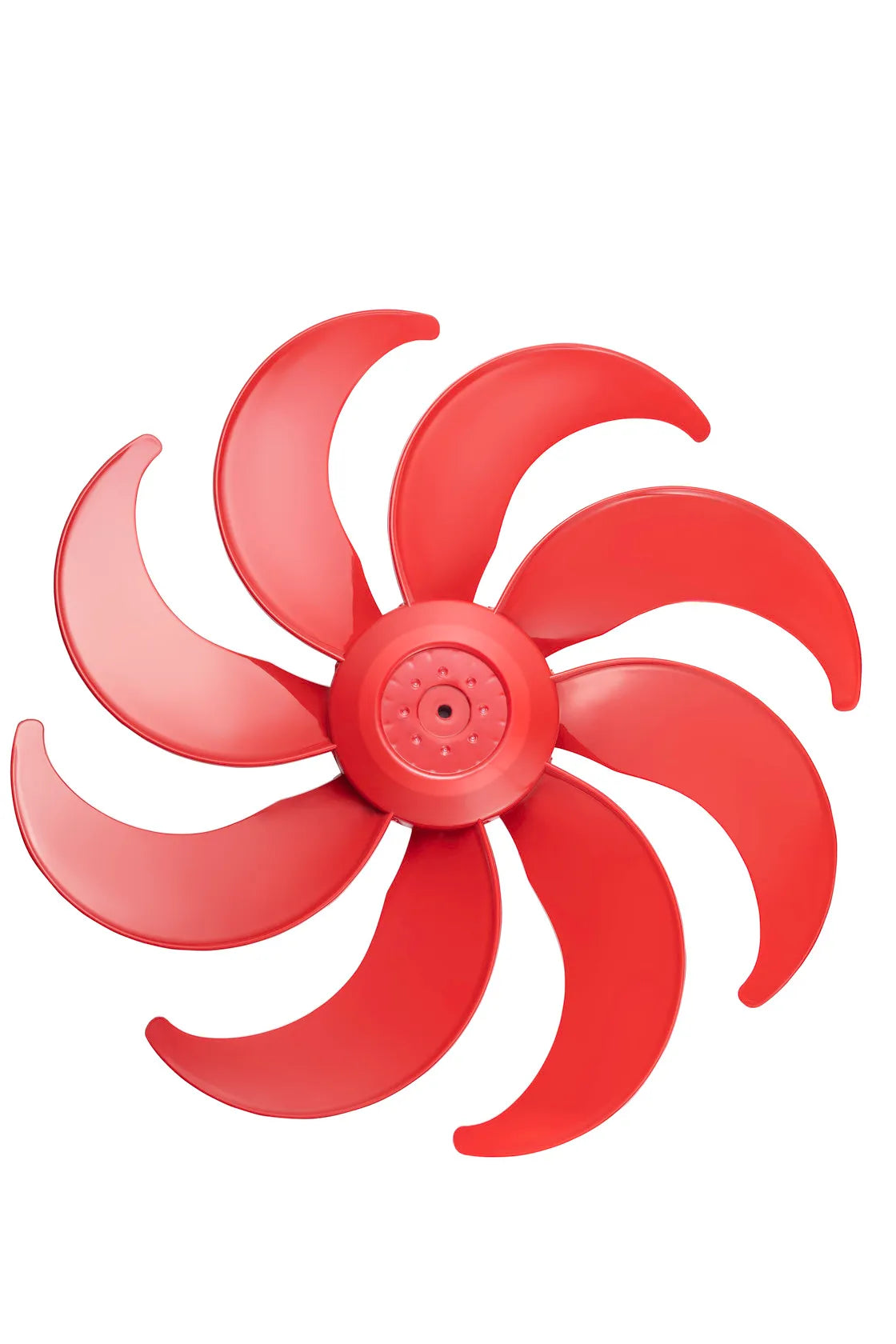 Hélice Vermelha 8 Pás 50cm do Ventilador Mondial