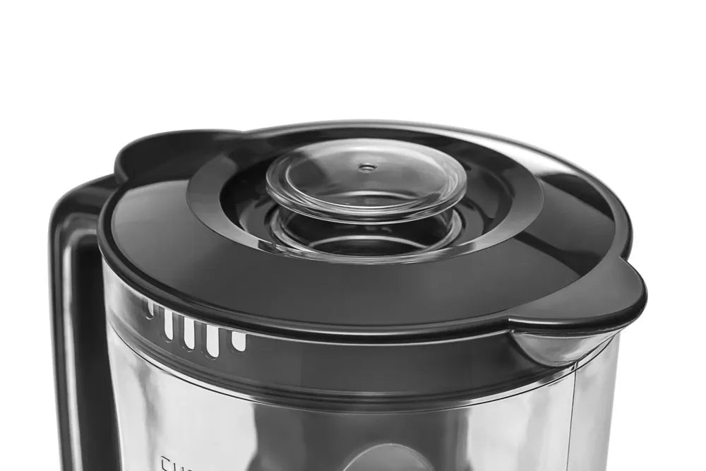 Copo Cristal com Filtro e Tampa do Liquidificador Mondial L-900-FB - Preto
