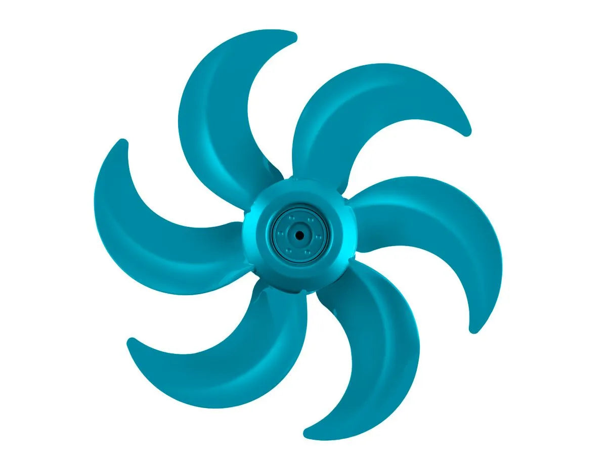 Hélice Azul 6 Pás 40cm do Ventilador Mondial VSP-40-AP