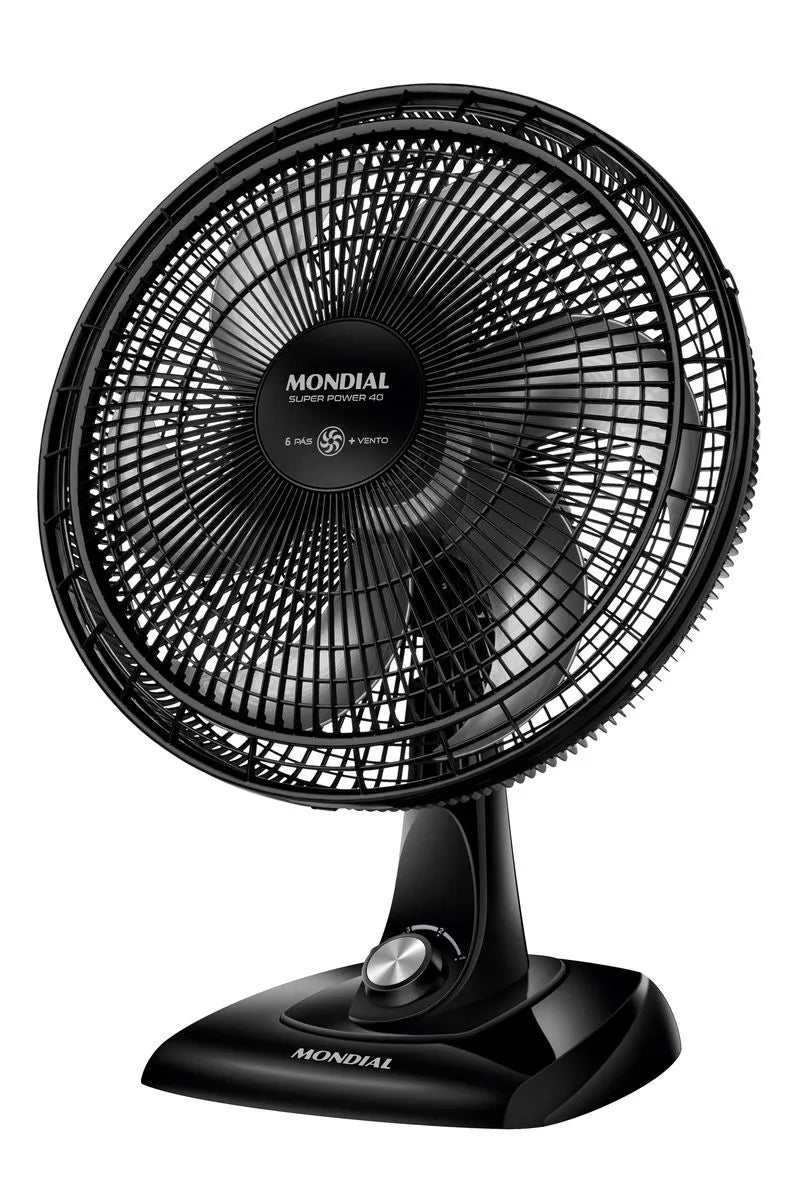 Ventilador de Mesa Mondial 6 pás VSP-40-B2