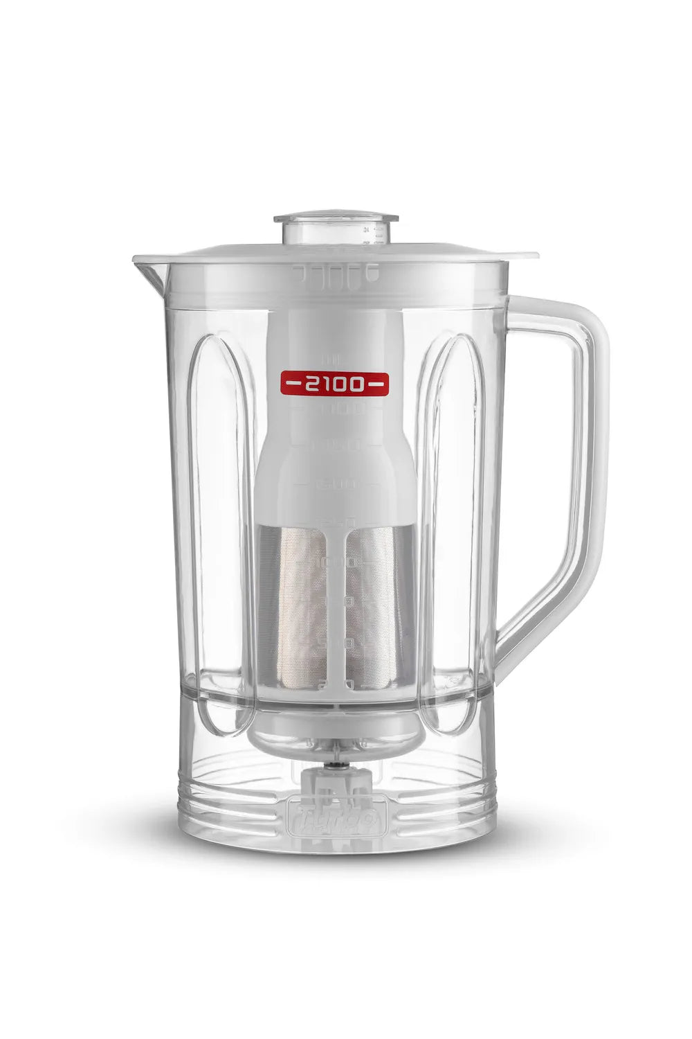 Copo Cristal com Filtro e Tampa do Liquidificador L-1200 Branco - Mondial