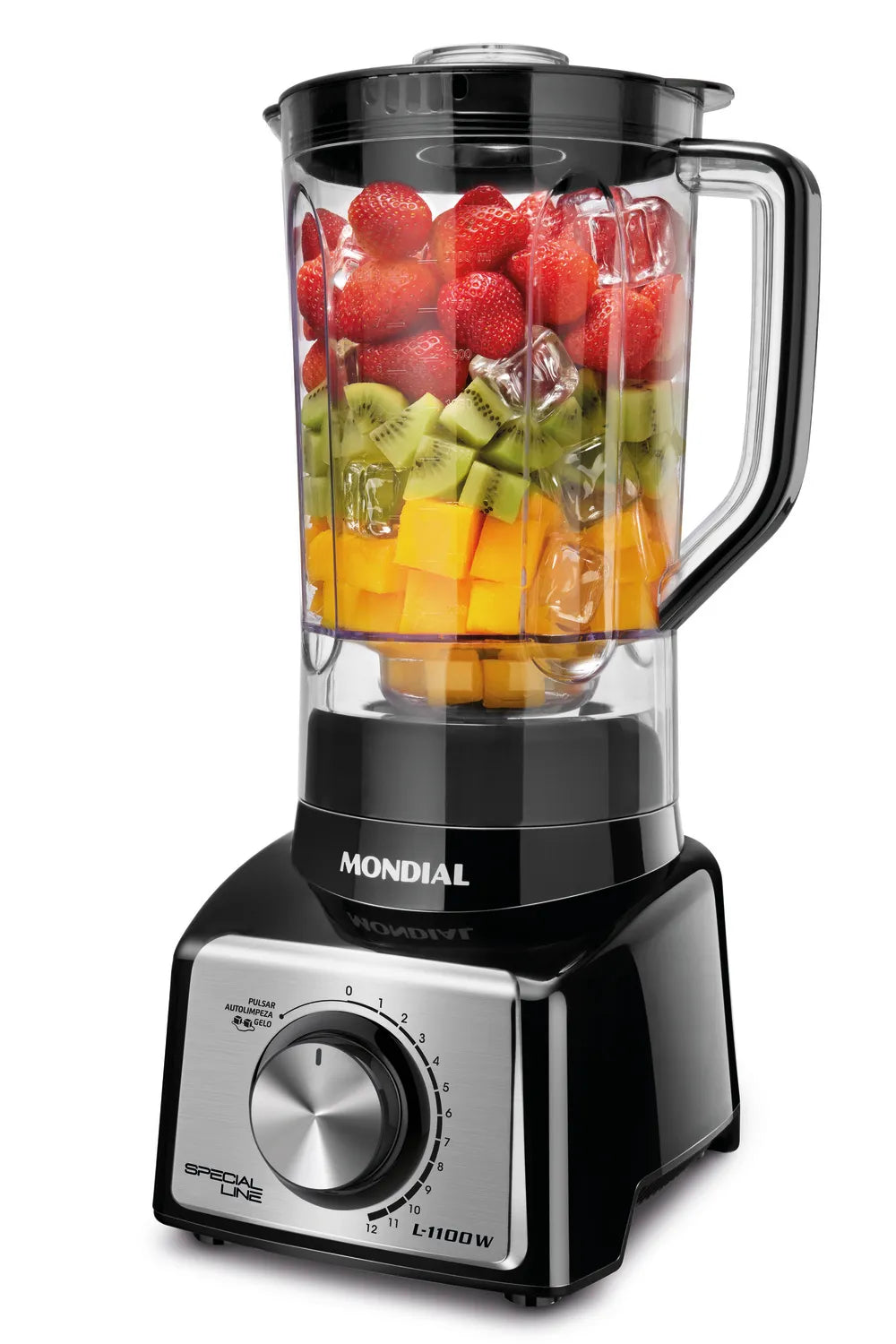 Liquidificador Mondial L-48-B-SL 127V/60Hz