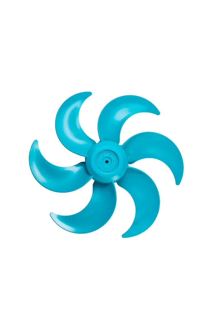 Hélice Azul 6 Pás 30cm do Ventilador Mondial V-30-6P