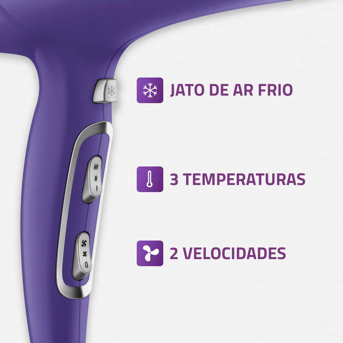 Secador de Cabelos Mondial - SCN-05