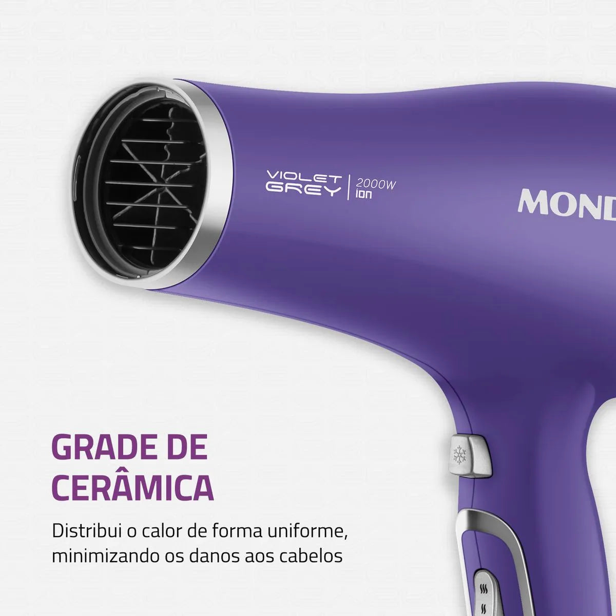 Secador de Cabelos Mondial - SCN-05
