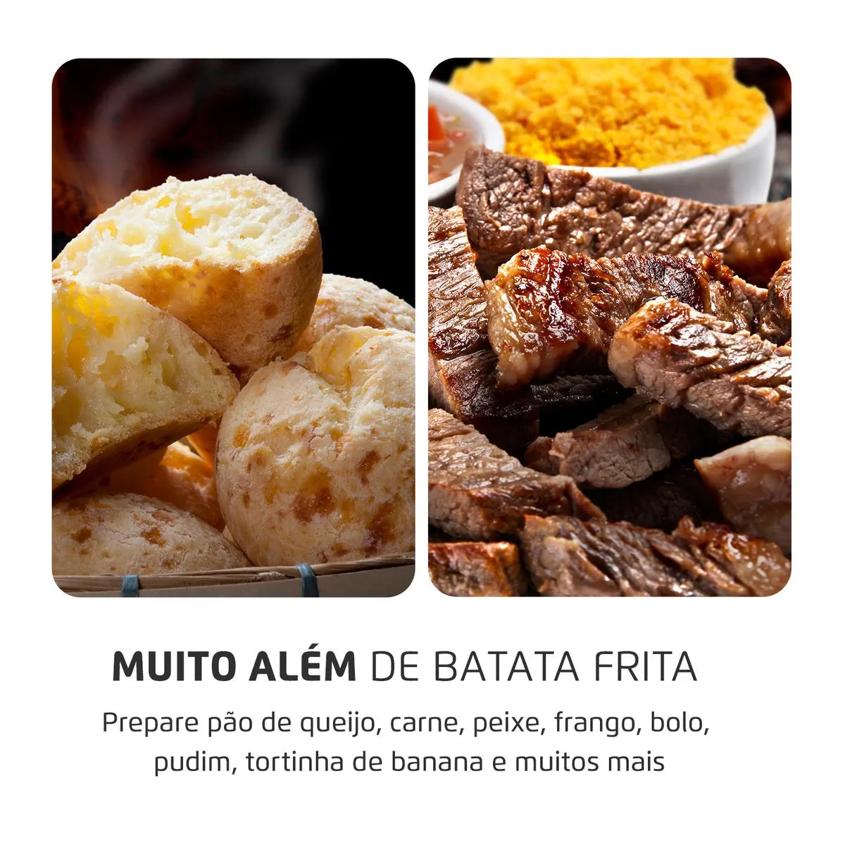 Fritadeira Sem Óleo Air Fryer 3,2L Mondial AF-34