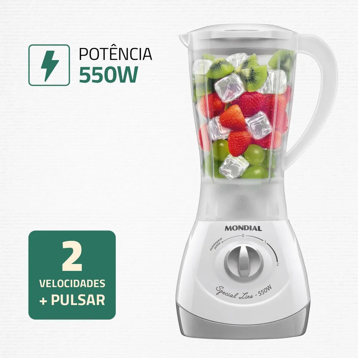 Liquidificador Easy Power Mondial - L-550-SL