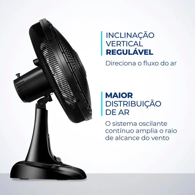 Ventilador de Mesa Mondial 6 pás VSP-40-B2