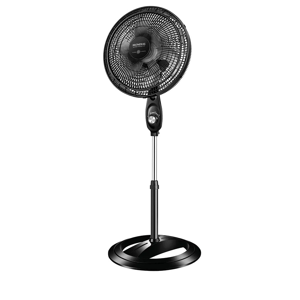 Ventilador Coluna 40cm Super Power Mondial- VSP-40C-NB