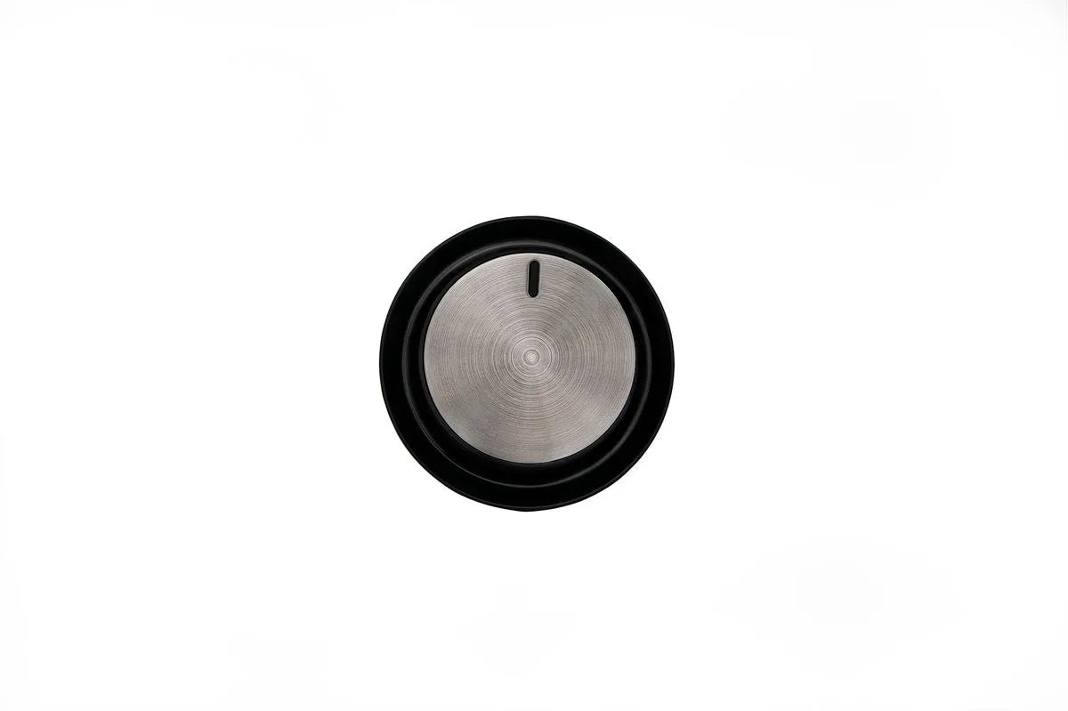 Botão Preto/Inox do Liquidificador Mondial L-900 com Etiqueta