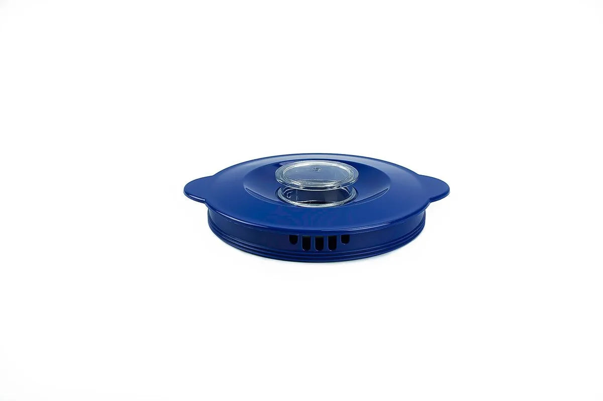 Tampa Azul com Dosadora do Liquidificador Mondial L-1000 BL