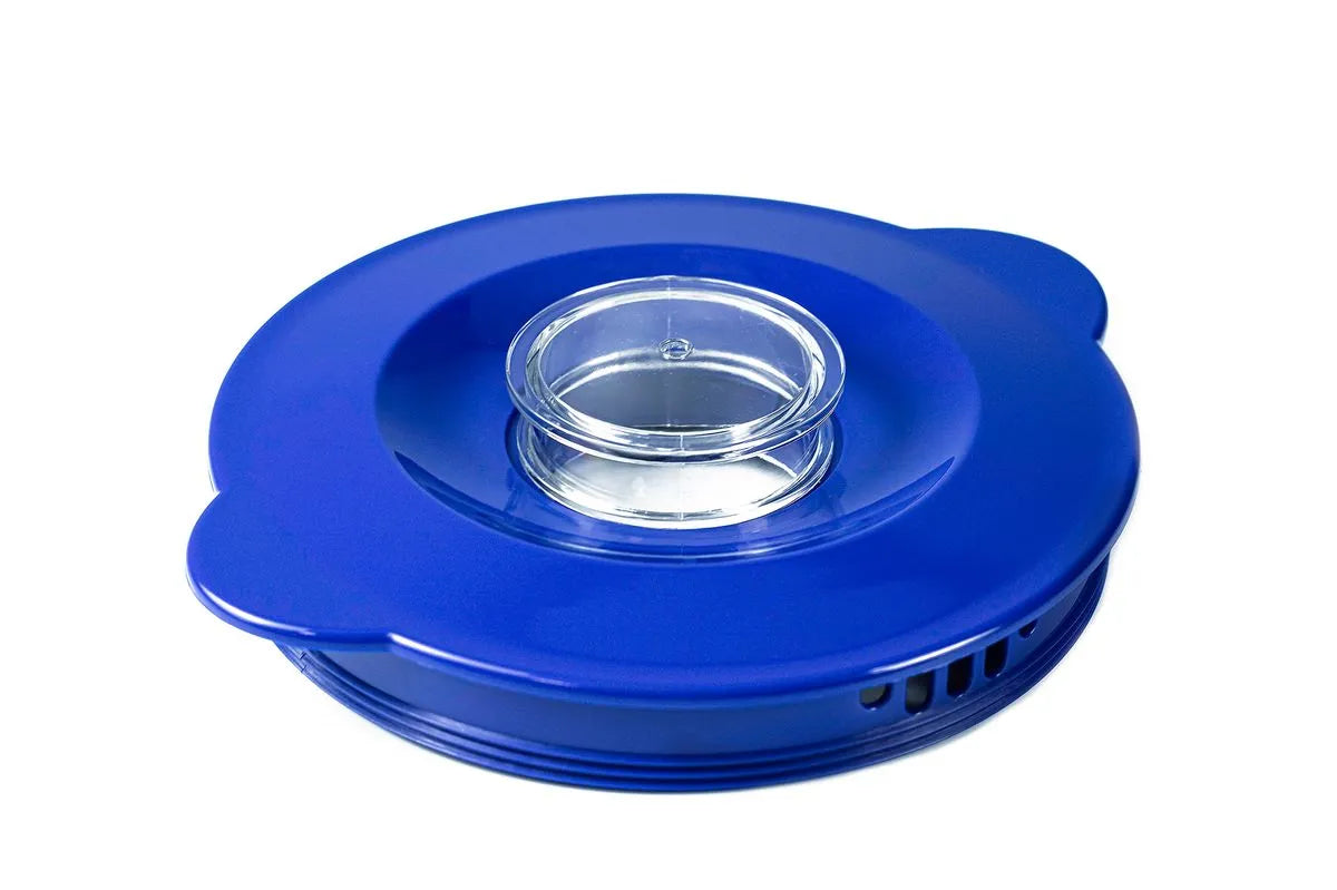 Tampa Azul com Dosadora do Liquidificador Mondial L-1000 BL