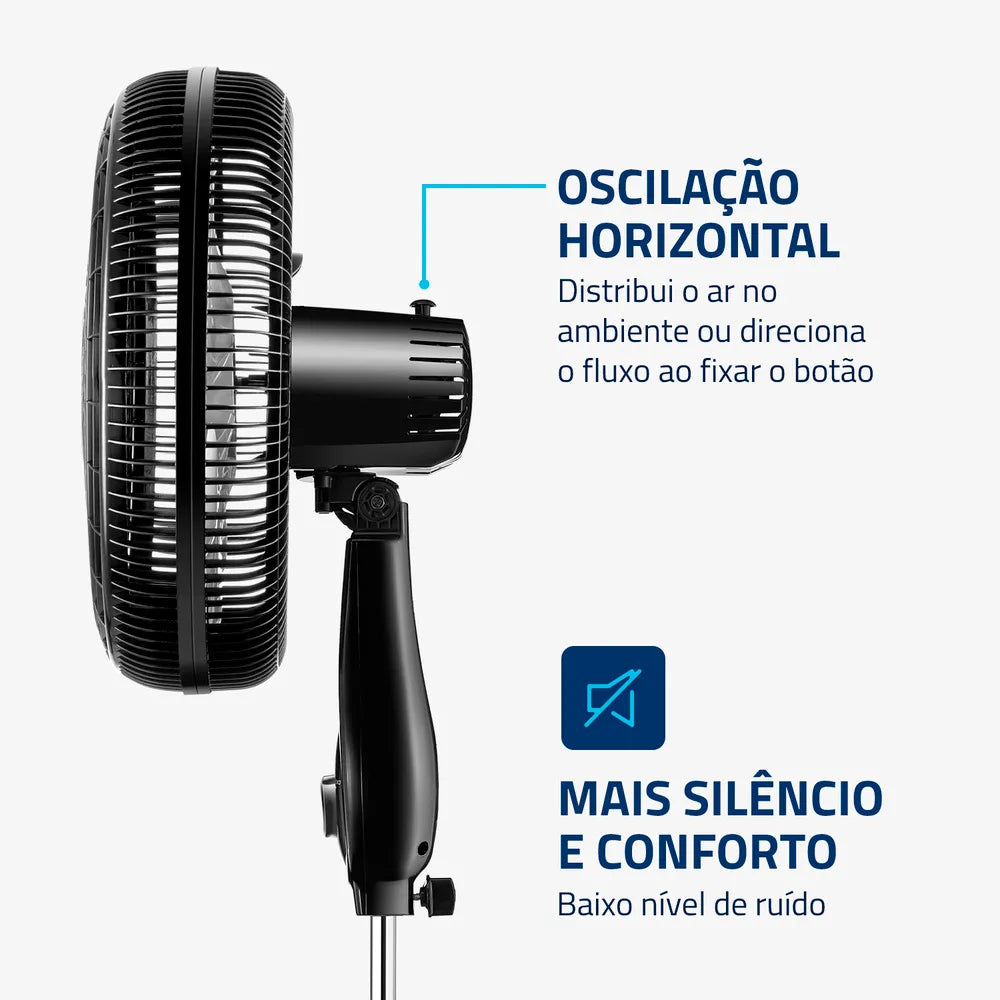 NVT-40C-8P-B - Ventilador de Coluna 40cm Turbo