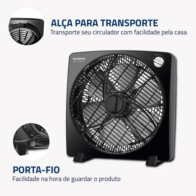 Circulador de Ar Mondial CA-02 6P