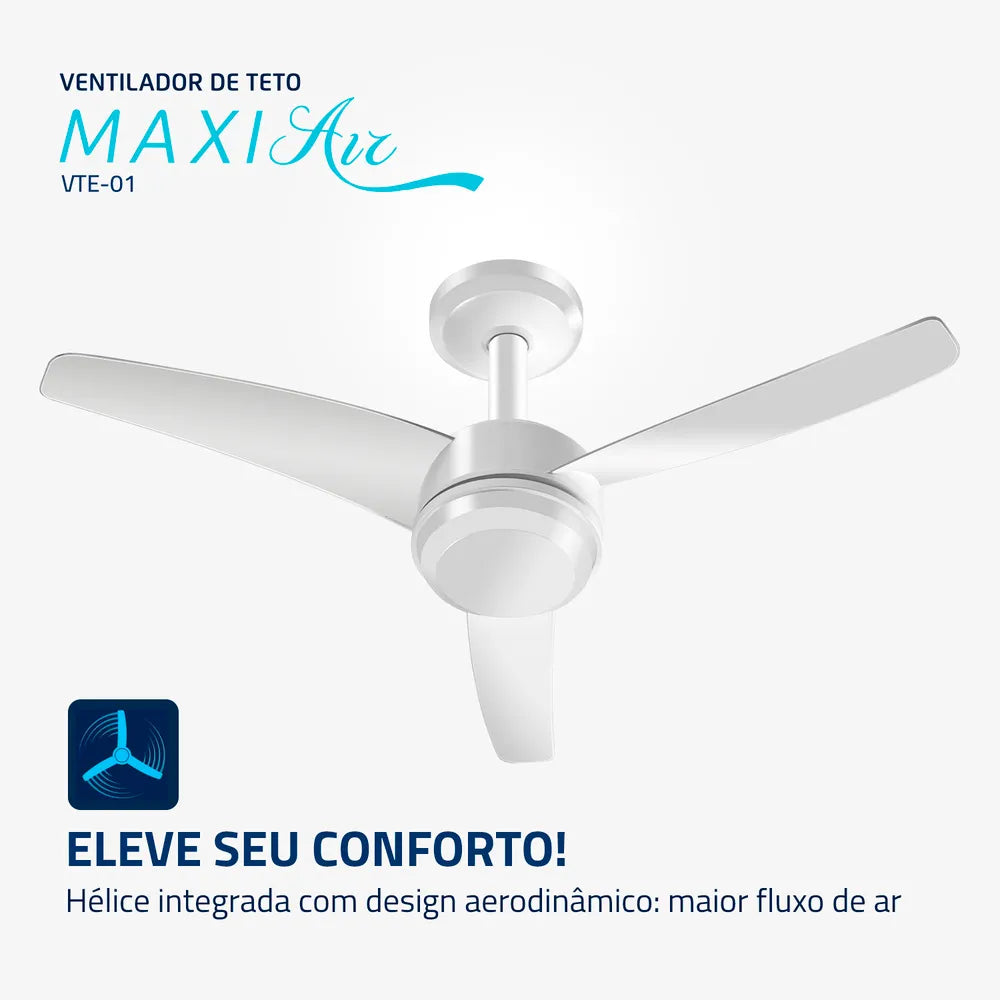 Ventilador de Teto Mondial Maxi Air VTE-01