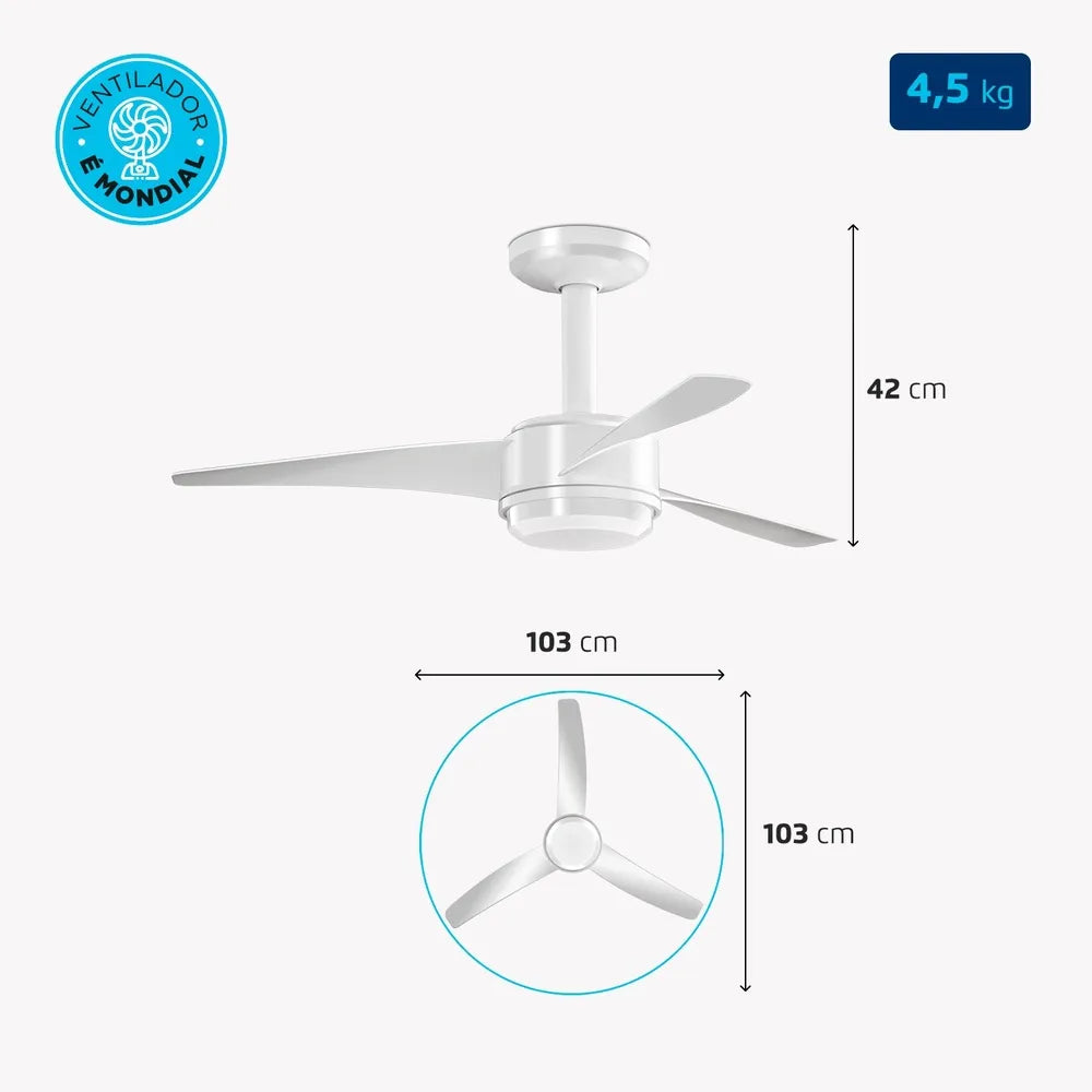 Ventilador de Teto Mondial Maxi Air VTE-01