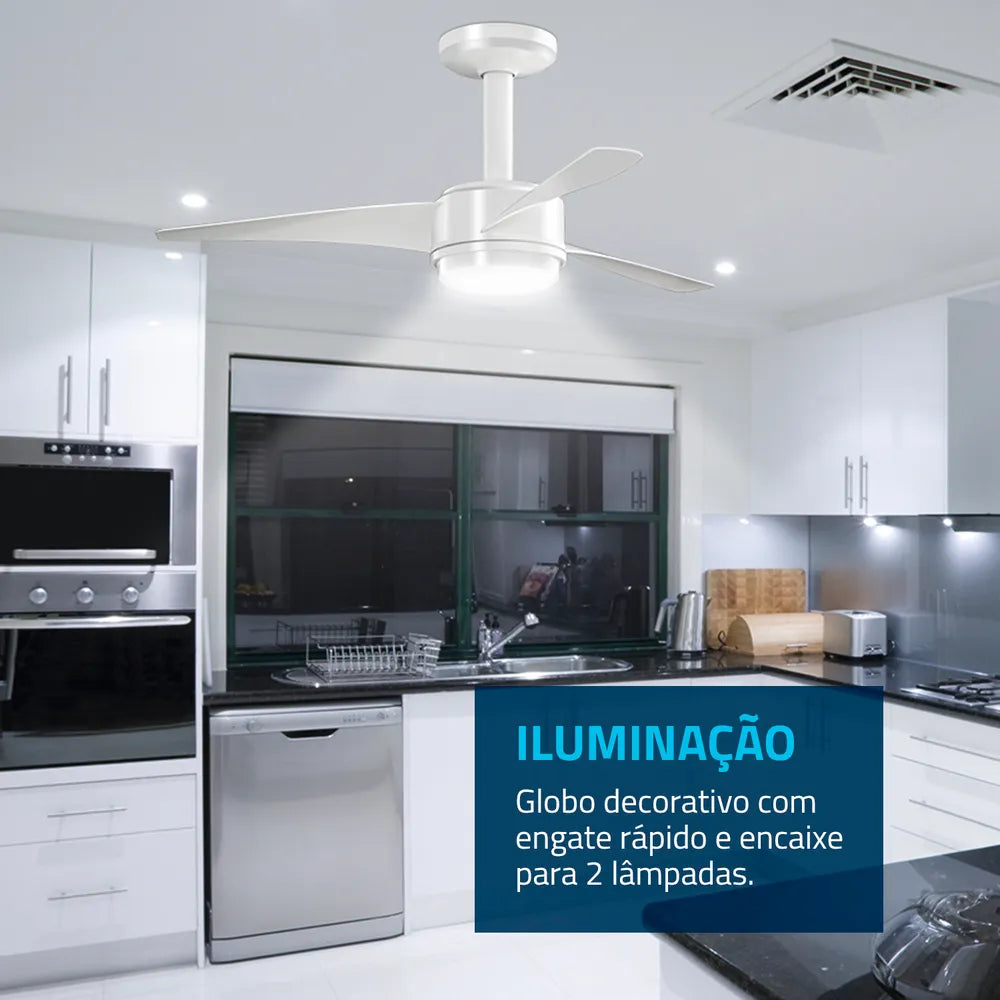 Ventilador de Teto Mondial Maxi Air Control VTE-02