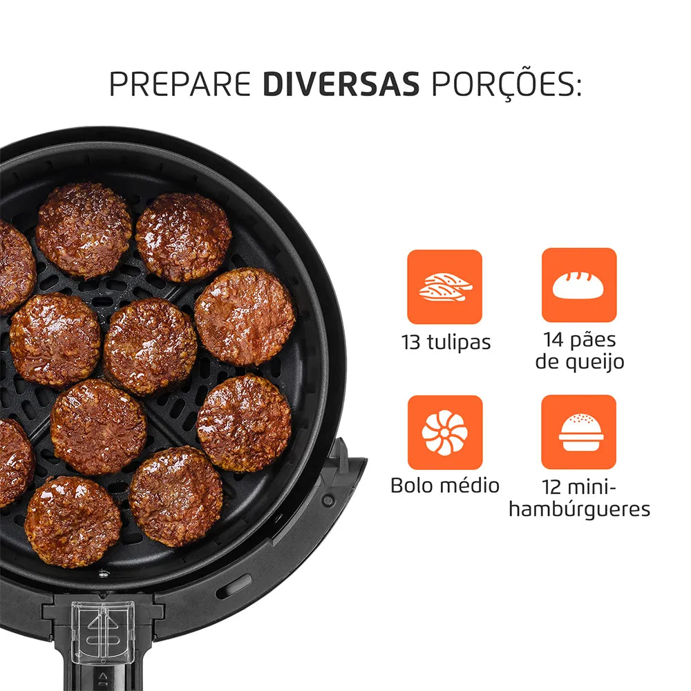 Fritadeira Sem Óleo Air Fryer 3,5L Mondial AF-30-DI