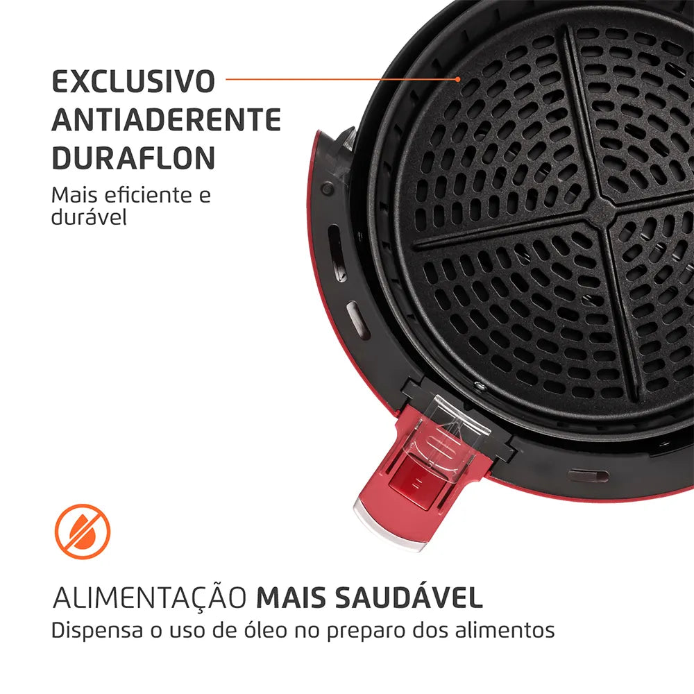 Fritadeira Sem Óleo Air Fryer Mondial AF-32-RI