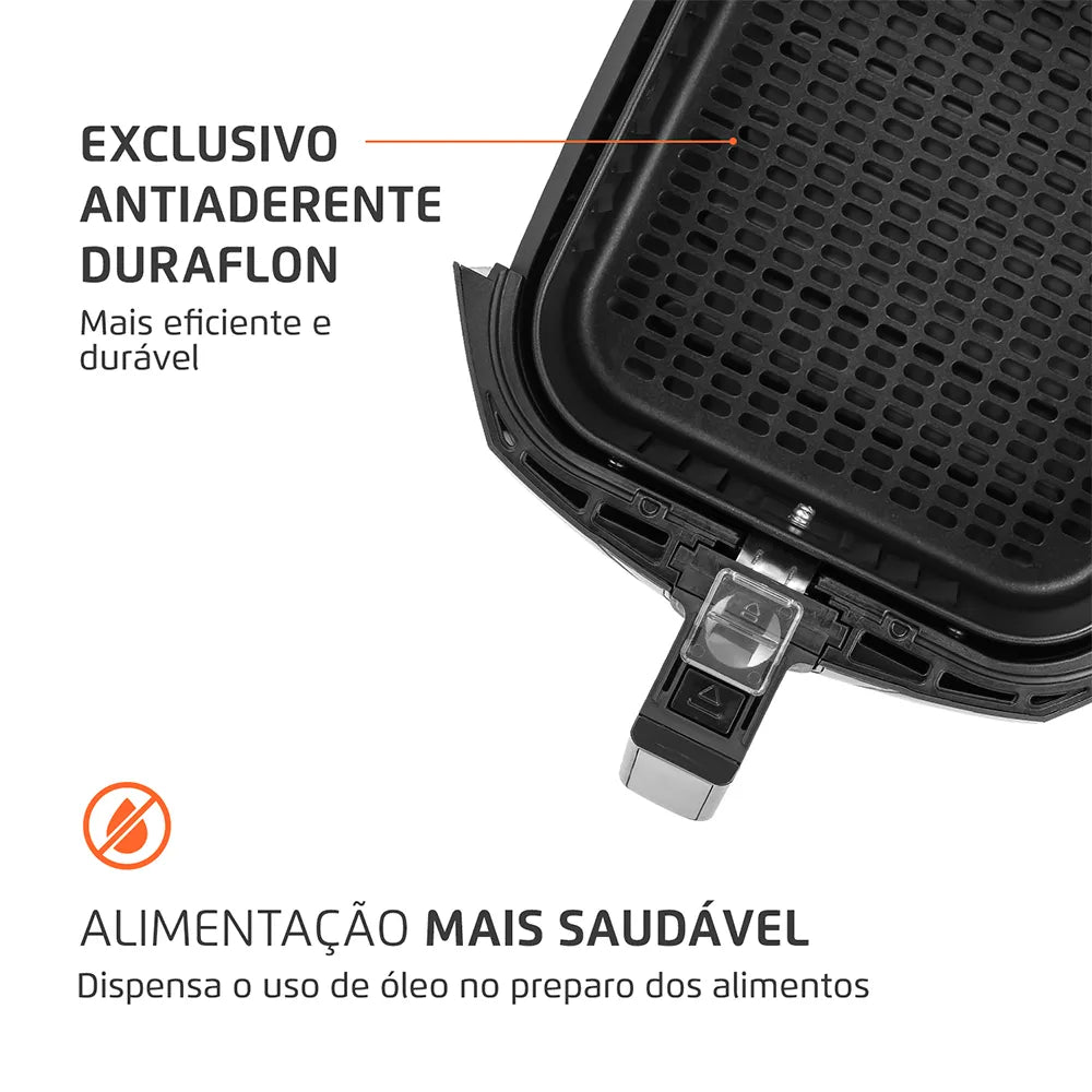 Fritadeira Sem Óleo Air Fryer 4 Litros AFN-40-DI Mondial