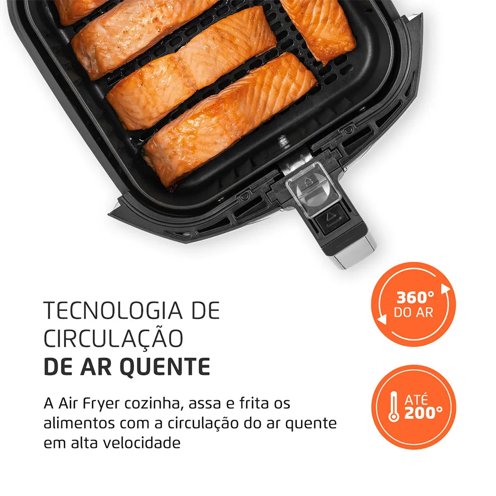 Fritadeira Sem Óleo Air Fryer Mondial - AFN-40-FB