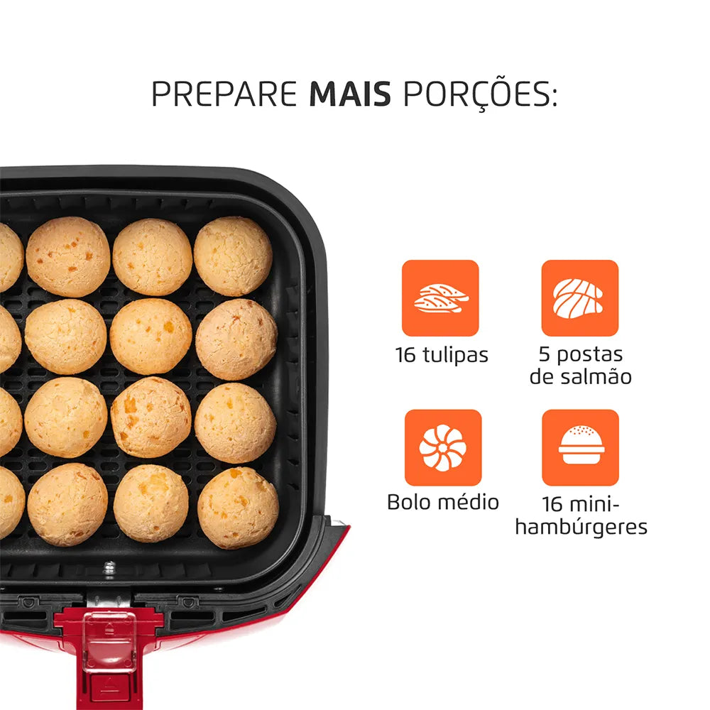 Fritadeira Sem Óleo Air Fryer Mondial - AFN-40-FR
