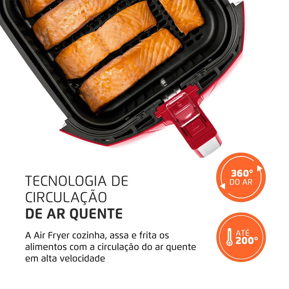 Fritadeira Sem Óleo Air Fryer Mondial - AFN-40-FR