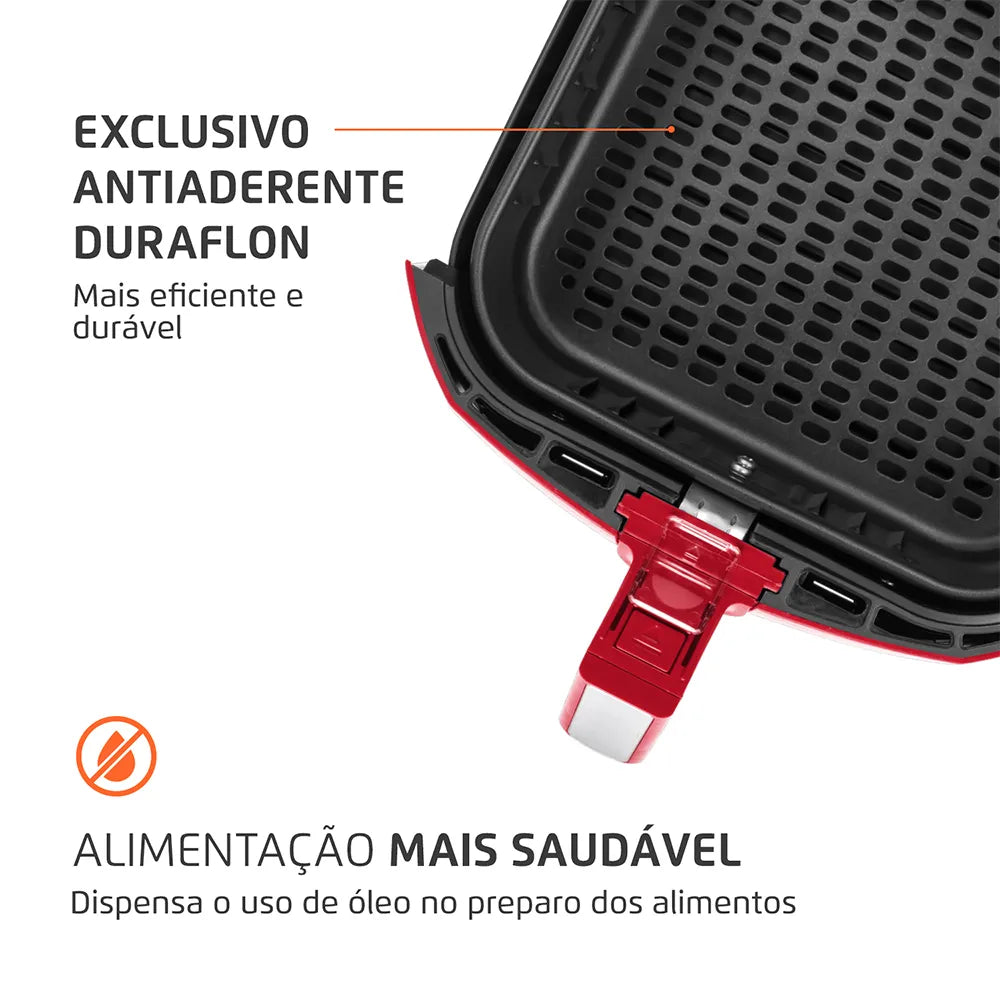 Fritadeira Sem Óleo Air Fryer 5L Mondial AFN-50-RI