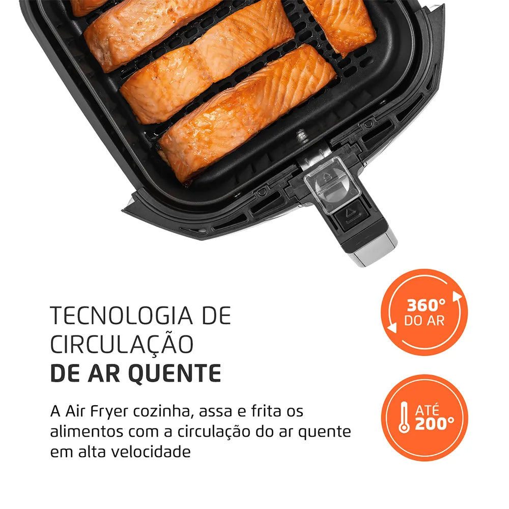 Fritadeira Sem Óleo Air Fryer 5L Mondial AFN-51-BI