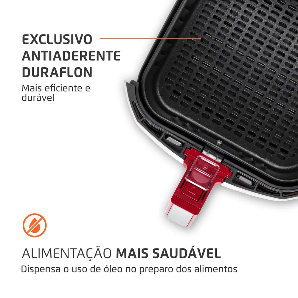 Fritadeira Sem Óleo Air Fryer 5L Mondial AFN-51-WR