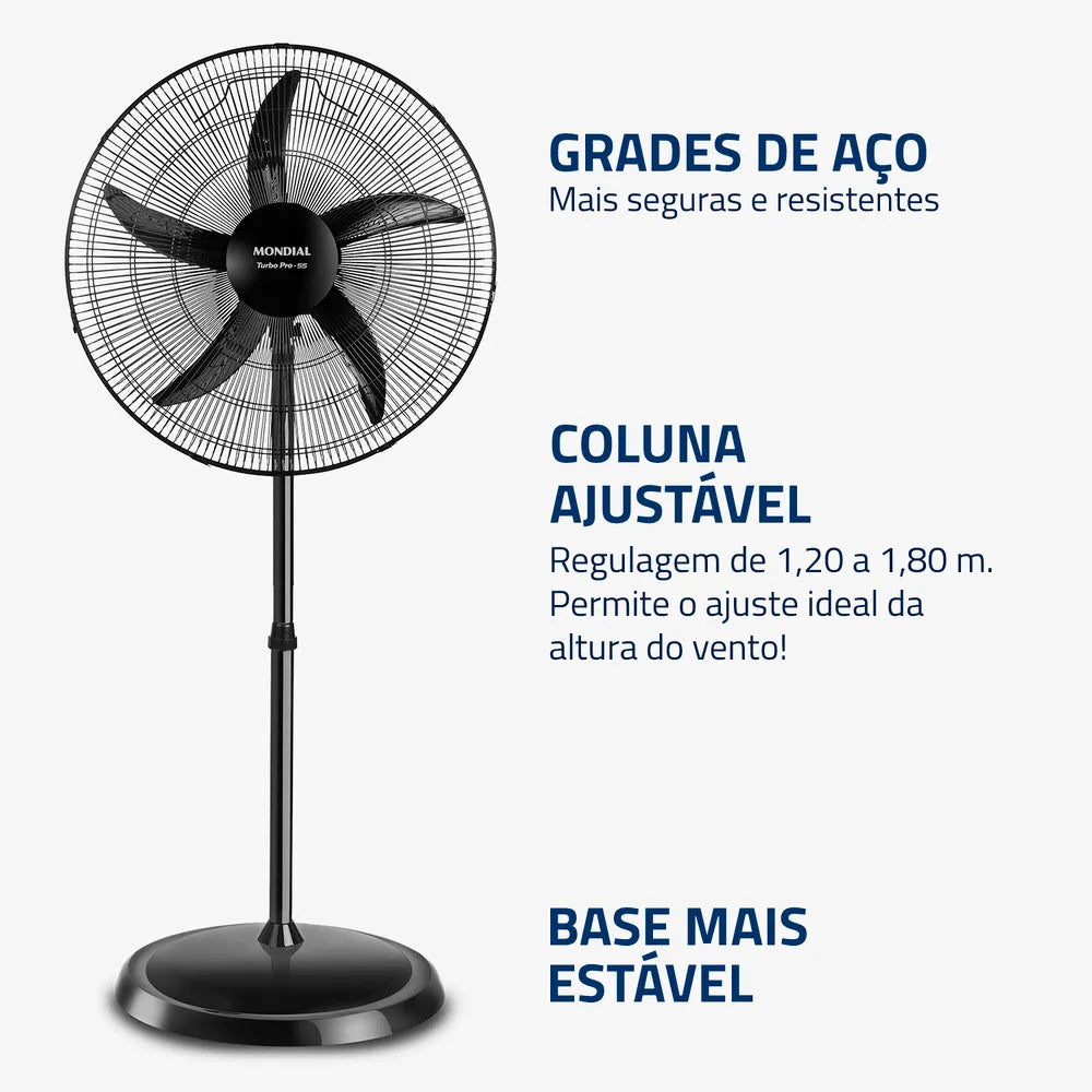 Ventilador de Coluna Mondial NVC-PRO-55