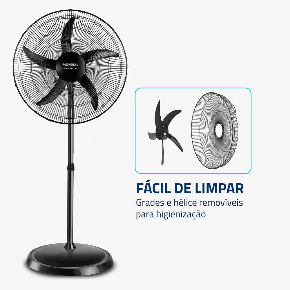 Ventilador de Coluna Mondial NVC-PRO-55
