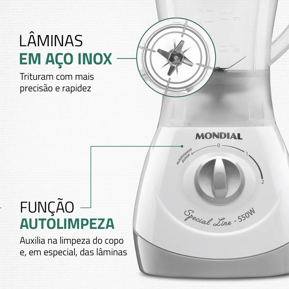 Liquidificador Easy Power Mondial - L-550-SL