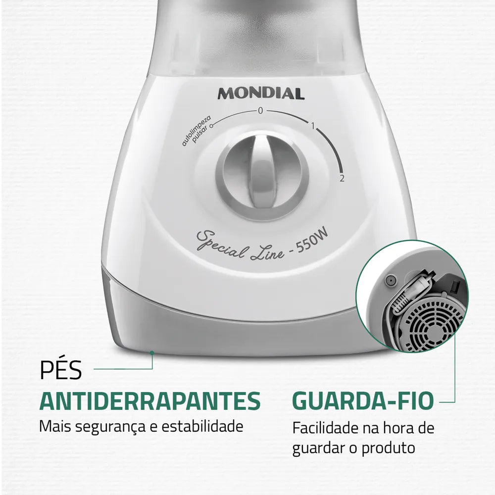 Liquidificador Easy Power Mondial - L-550-SL