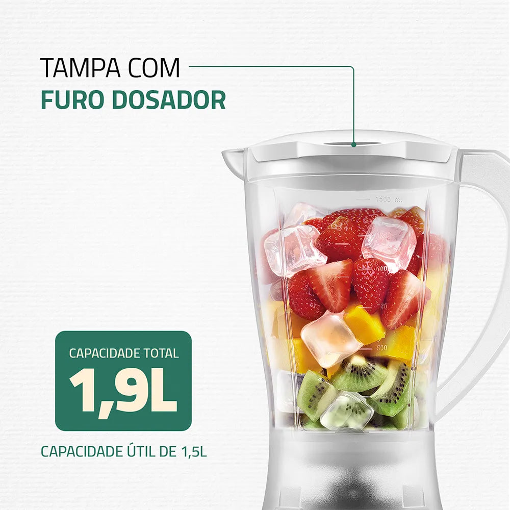 Liquidificador Mondial Easy Power 550W L-550-W