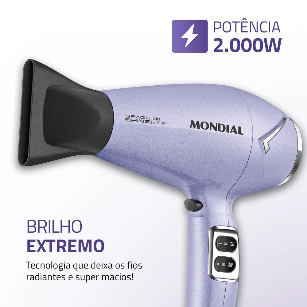 Secador de Cabelos Space Shine SC-21