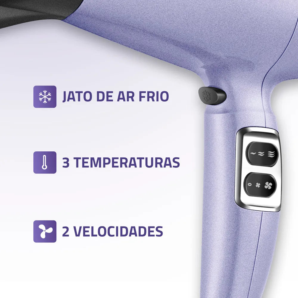 Secador de Cabelos Space Shine SC-21