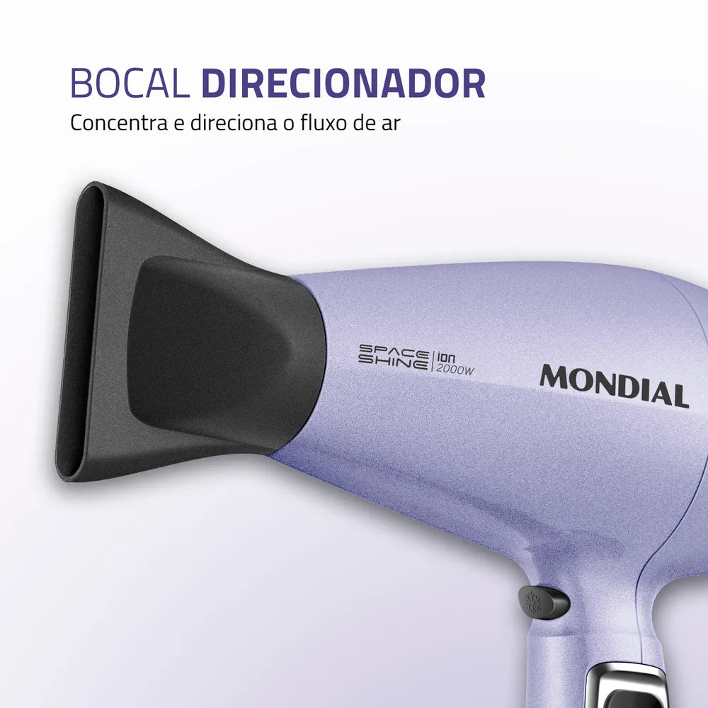 Secador de Cabelos Space Shine SC-21