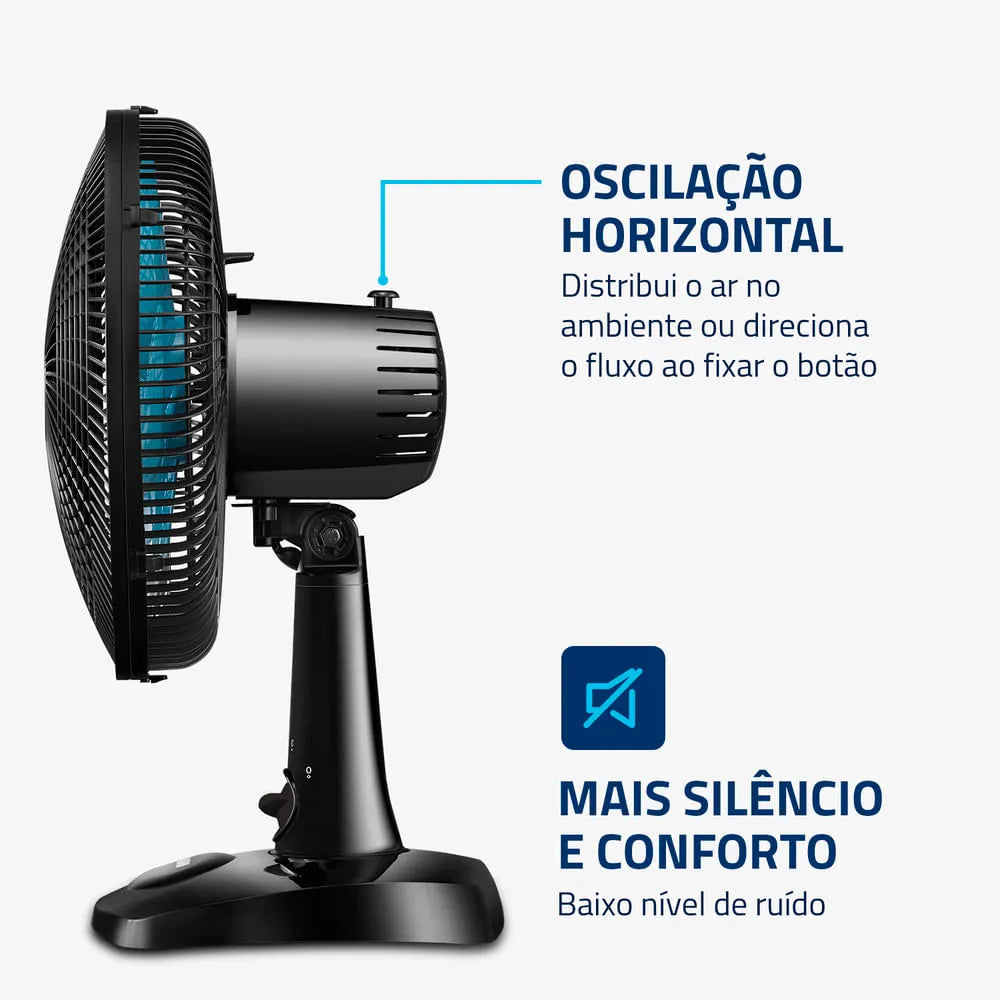 Ventilador de Mesa Mondial 6 pás VSP-30-AP