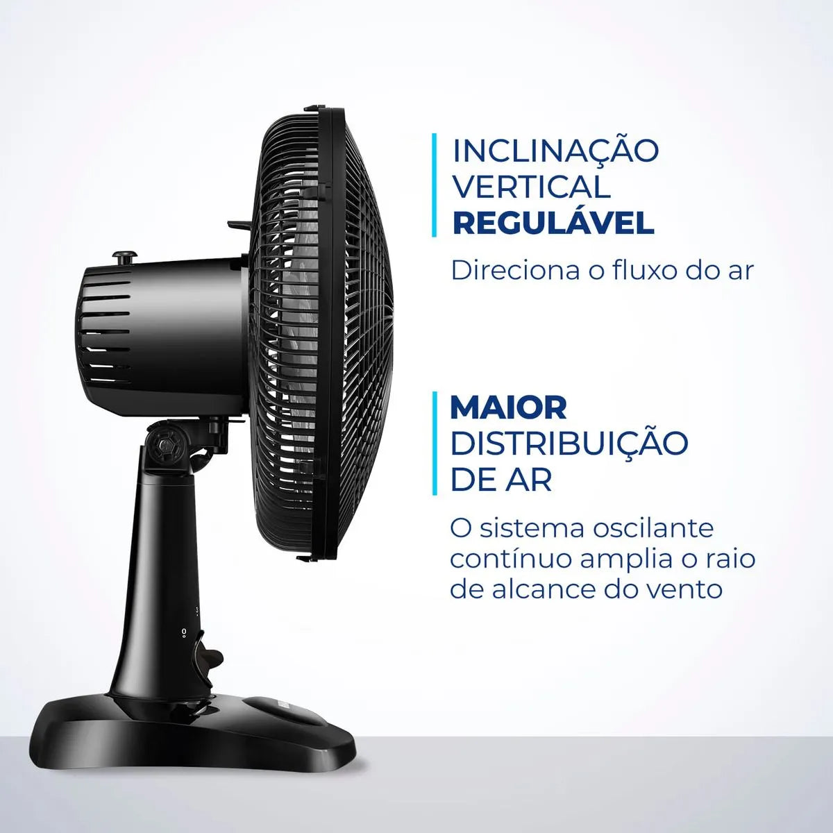 Ventilador de Mesa Mondial 6 pás VSP-30-B
