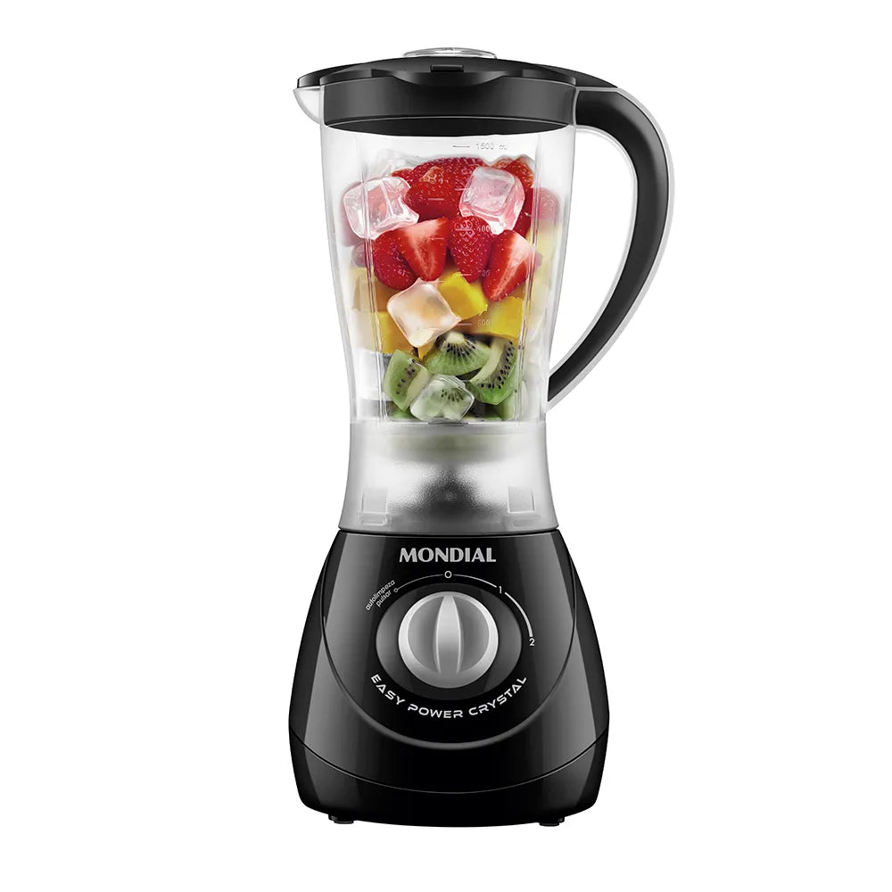 Liquidificador Easy Power Mondial Preto 550W L-550-BC