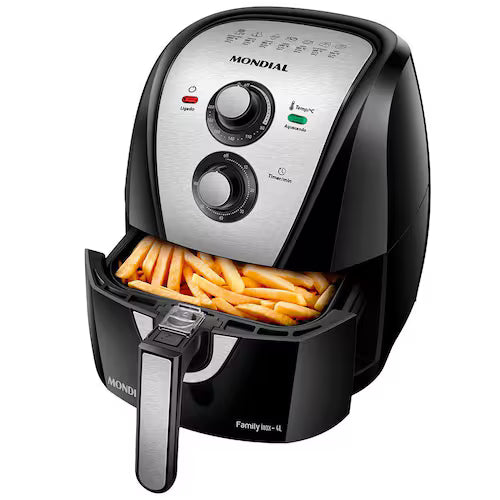 Fritadeira Sem Óleo Air Fryer 4 Litros AFN-40-BI Mondial