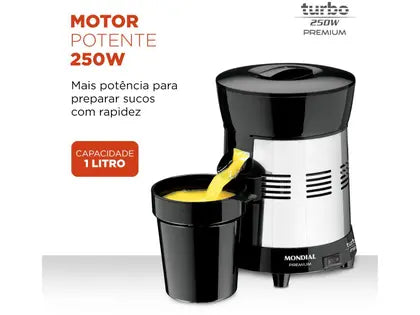 Extrator de Sucos Turbo Premium