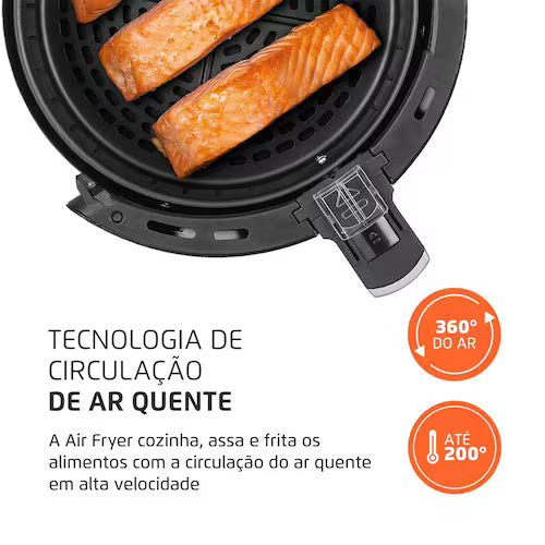 Fritadeira Sem Óleo Air Fryer 3,5L Mondial AF-30