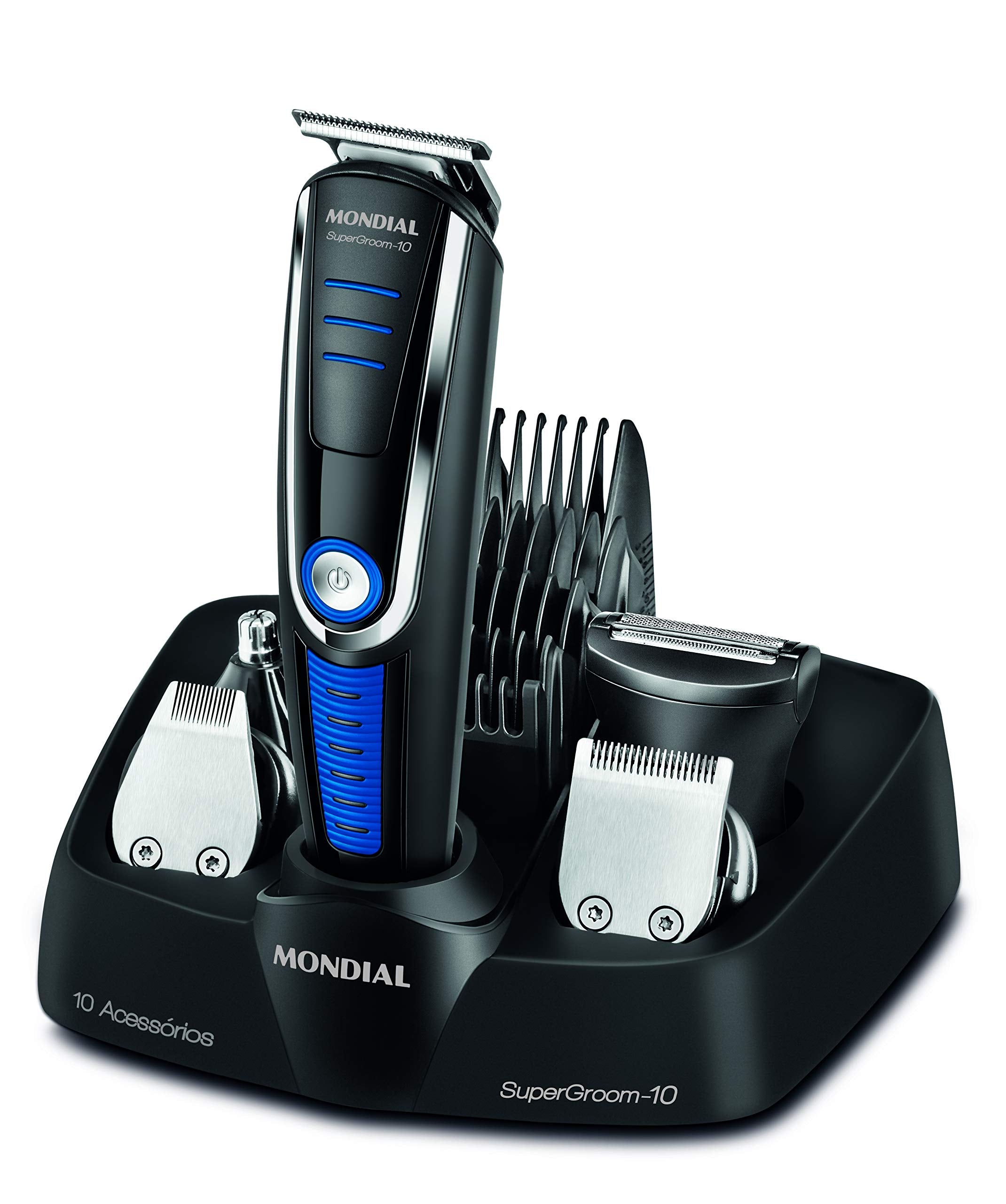 Aparador de Pelos Super Groom 10