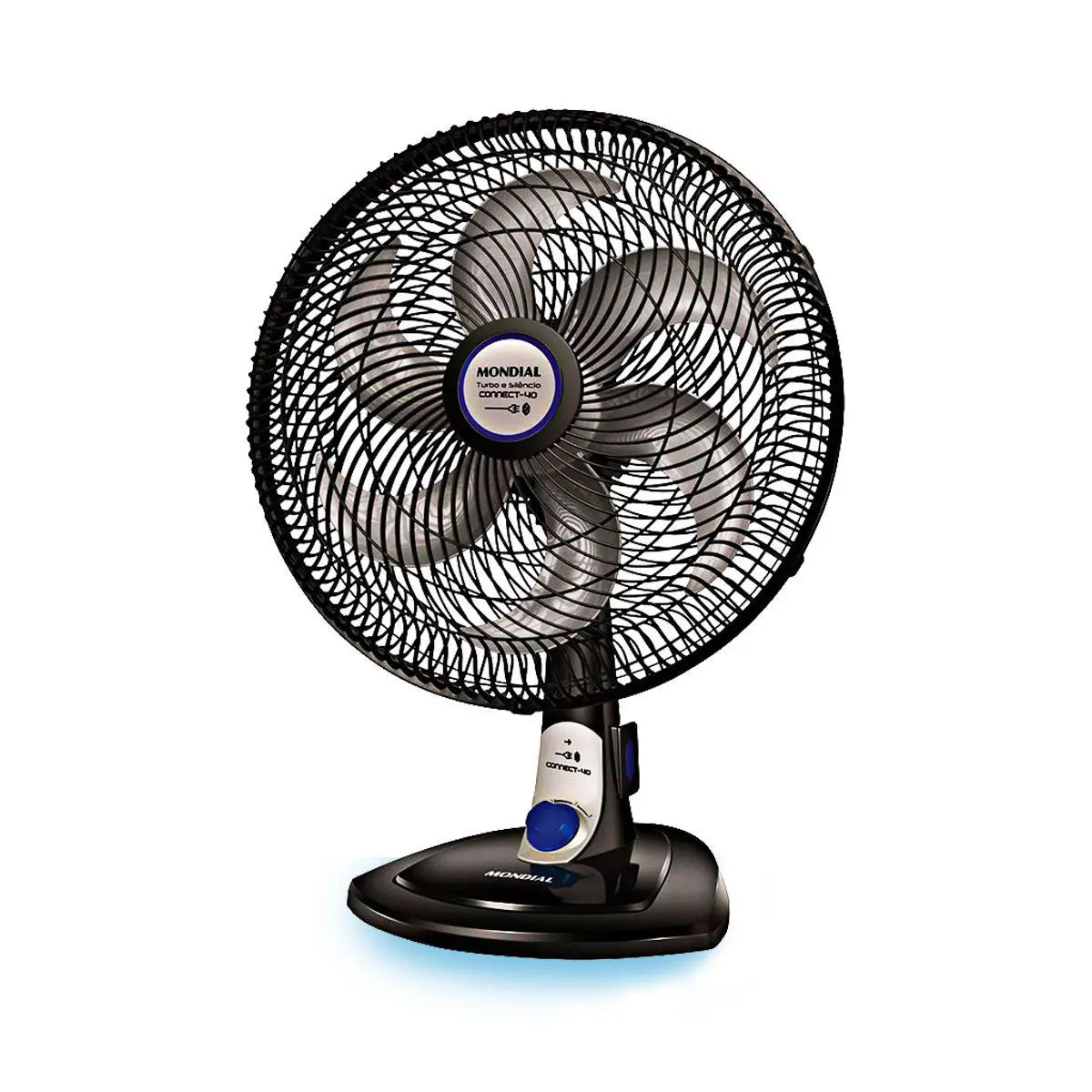 Ventilador de Mesa Mondial Turbo Connect VT-41-TM
